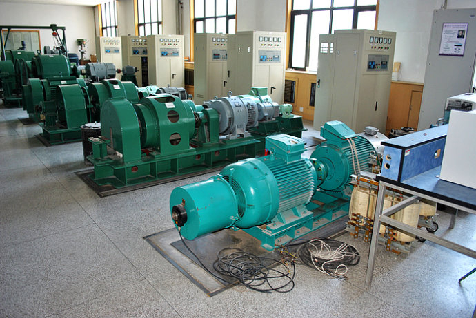 苍梧某热电厂使用我厂的YKK高压电机提供动力现货销售